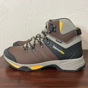 Timberland PRO Men's Switchback Soft Toe Waterproof Work Hiking Boots 13 W Wide